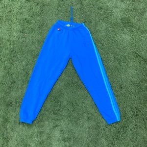 Women’s aviator nation 5 stripe sweatpants